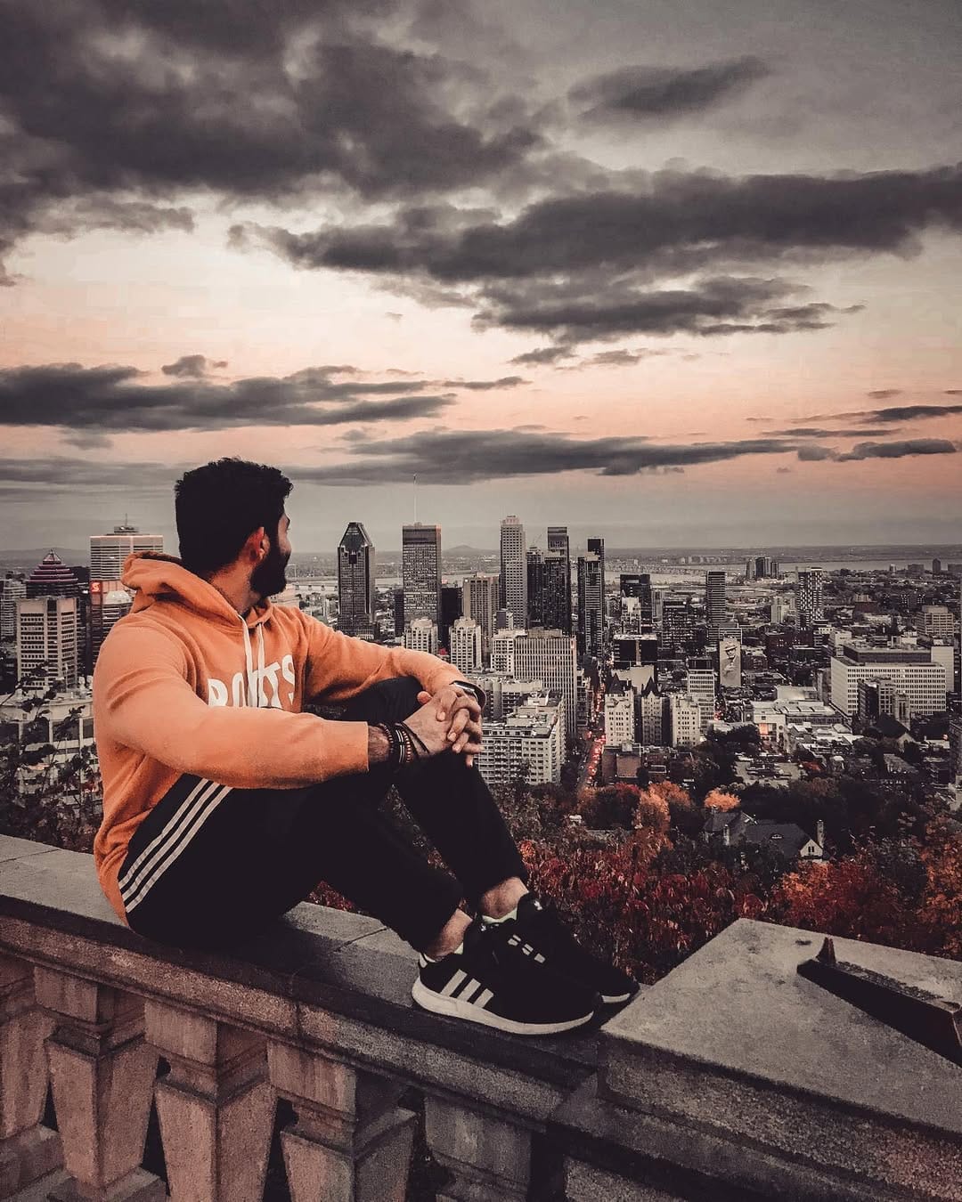 To Say Goodbye — Montreal - Ameer Albahouth